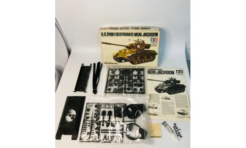 Kit P/ Montar Tamiya 1/35 US Tank Destroyer M36 Jasckson